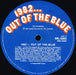 Various – 1982 Out Of The Blue LP vinyl record, image 4 of 6