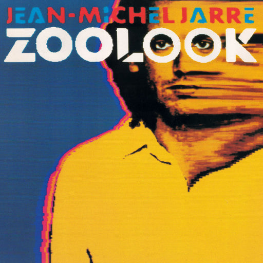 Jean-Michel Jarre – Zoolook LP vinyl record, image 1 of 8