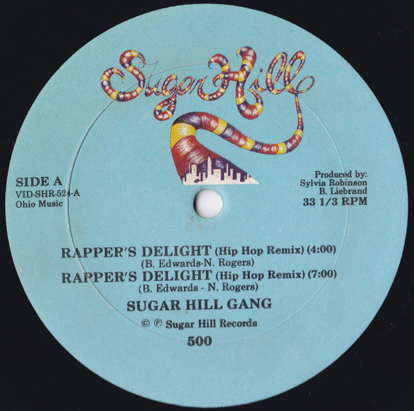 Sugarhill Gang – Rapper's Delight (Hip Hop Remix)