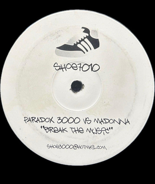Paradox 3000 – Break The Music / OK Annie 12" vinyl record, image 3 of 4