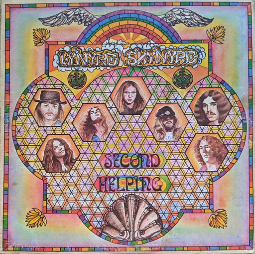 Lynyrd Skynyrd – Second Helping LP vinyl record, image 1 of 4