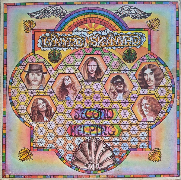 Lynyrd Skynyrd – Second Helping LP vinyl record, image 1 of 4