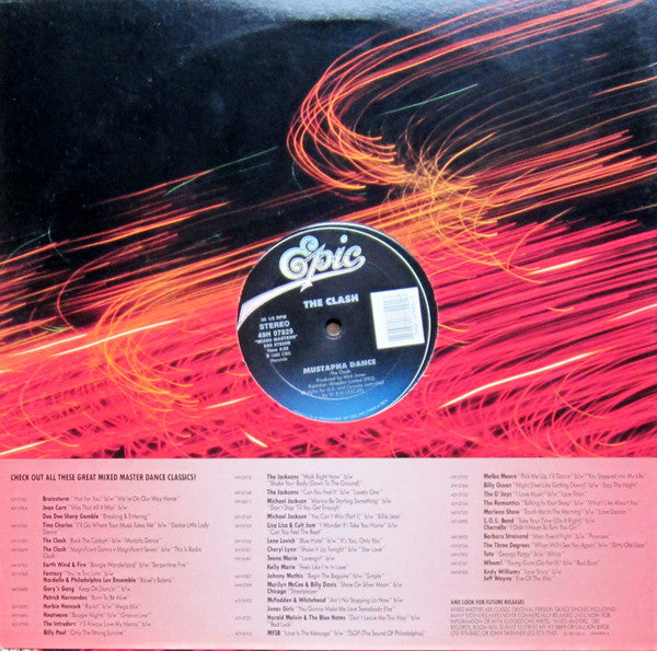 The Clash – Rock The Casbah 12" vinyl record, image 2 of 4