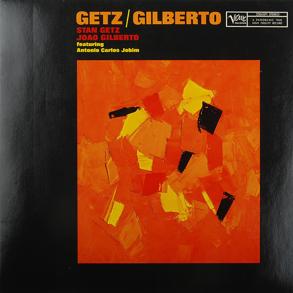 Stan Getz, João Gilberto, Antonio Carlos Jobim – Getz / Gilberto LP vinyl record, image 1 of 7