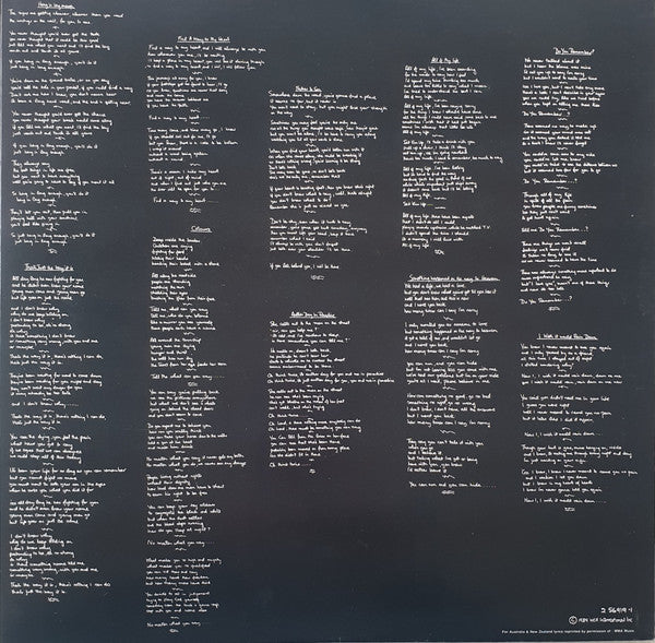 Phil Collins – ...But Seriously LP vinyl record, image 6 of 6