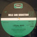 Belle & Sebastian, The Maisonettes – Legal Man 12" vinyl record, image 3 of 4