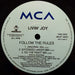 Livin' Joy – Follow The Rules 12" vinyl record, image 3 of 4