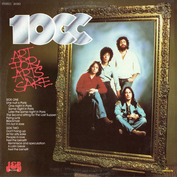 10cc – Art For Arts Sake LP vinyl record, image 2 of 4