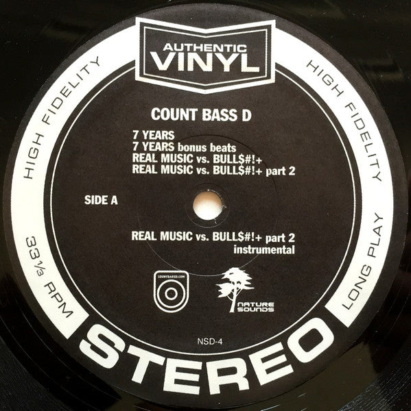 Count Bass D – 7 Years