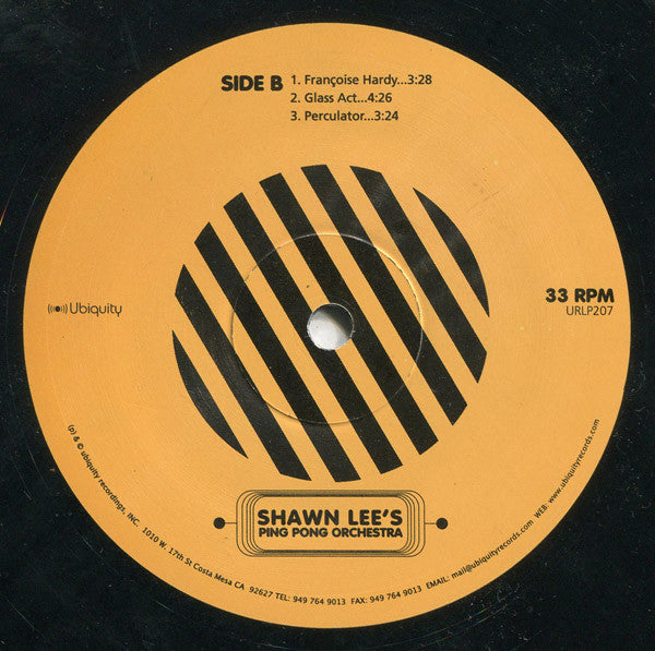Shawn Lee's Ping Pong Orchestra – Voices And Choices (2xLP) LP vinyl record, image 4 of 6