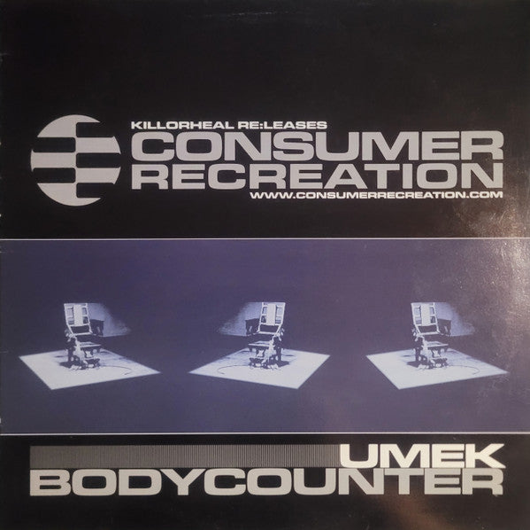 Umek – Bodycounter 12" vinyl record, image 5 of 6