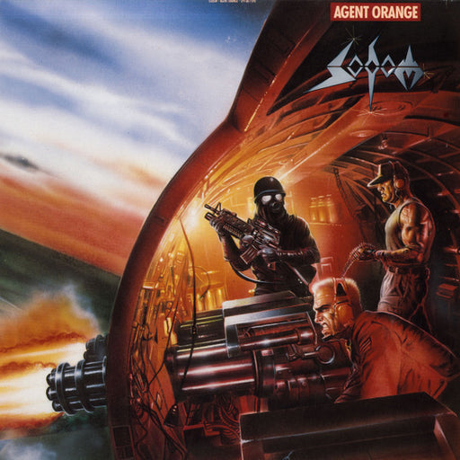 Sodom – Agent Orange LP vinyl record, image 1 of 10