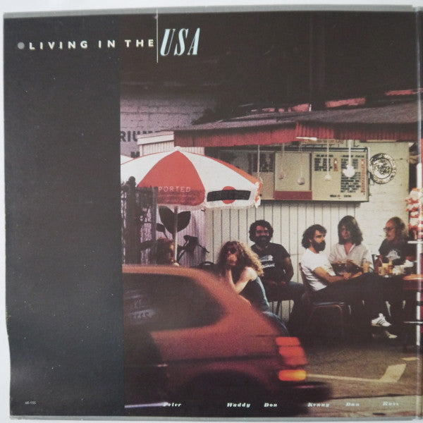 Linda Ronstadt – Living In The USA LP vinyl record, image 2 of 8