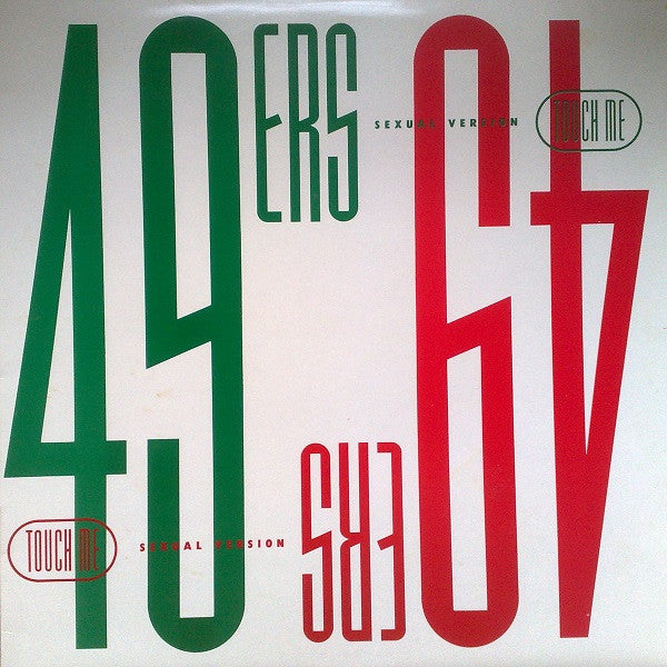 49ers – Touch Me (Sexual Version) 12" vinyl record, image 1 of 4