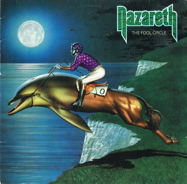 Nazareth – The Fool Circle LP vinyl record, image 1 of 7