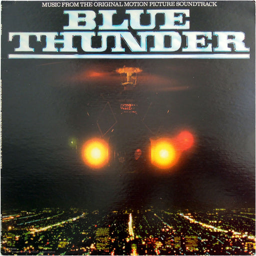 Arthur B. Rubinstein – Blue Thunder (Music From The Original Motion Picture Soundtrack) LP vinyl record, image 1 of 4