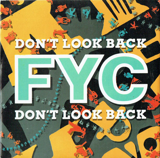 Fine Young Cannibals – Don't Look Back 7" vinyl record, image 1 of 4