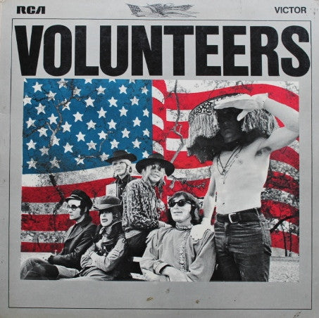 Jefferson Airplane – Volunteers LP vinyl record, image 1 of 6
