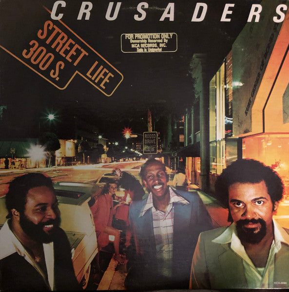 The Crusaders – Street Life LP vinyl record, image 8 of 8