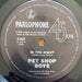 Pet Shop Boys – Opportunities (Let's Make Lots Of Money) 7" vinyl record, image 3 of 3