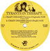 Tyrants In Therapy – Crazy Dreams 12" vinyl record, image 4 of 4