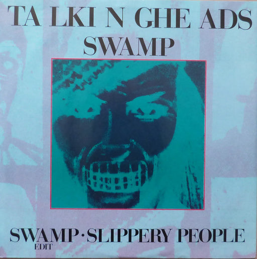 Talking Heads – Swamp 12" vinyl record, image 1 of 4