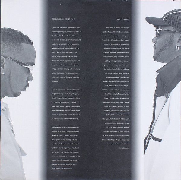 Timbaland & Magoo – Welcome To Our World (2xLP) LP vinyl record, image 4 of 5
