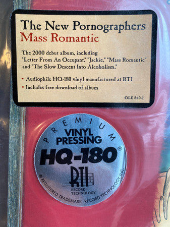The New Pornographers – Mass Romantic LP vinyl record, image 3 of 10