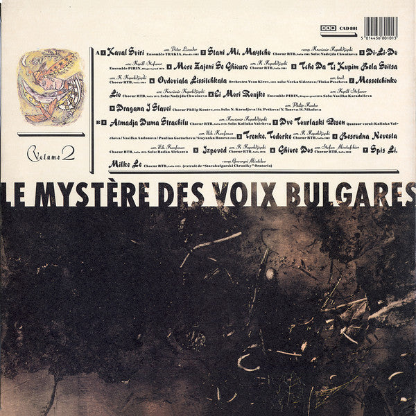 Le Mystère Des Voix Bulgares – Volume 2 LP vinyl record, image 2 of 6