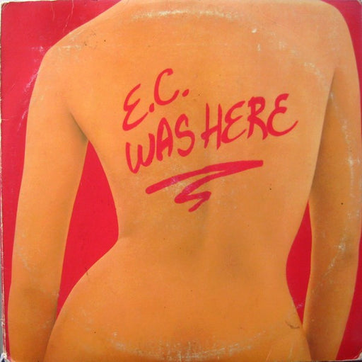 Eric Clapton – E.C. Was Here LP vinyl record, image 1 of 4