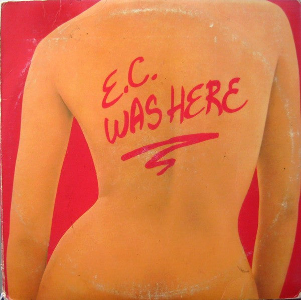 Eric Clapton – E.C. Was Here LP vinyl record, image 1 of 4
