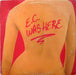 Eric Clapton – E.C. Was Here LP vinyl record, image 1 of 4