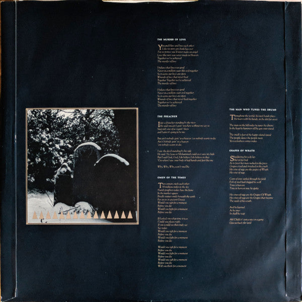 Spear Of Destiny – Grapes Of Wrath LP vinyl record, image 6 of 6