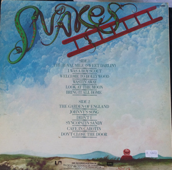 Gerry Rafferty – Snakes And Ladders LP vinyl record, image 2 of 6