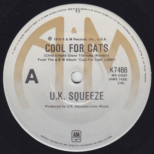 Squeeze – Cool For Cats