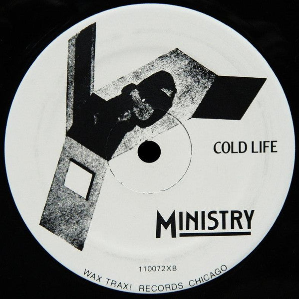 Ministry – I'm Falling 12" vinyl record, image 4 of 4