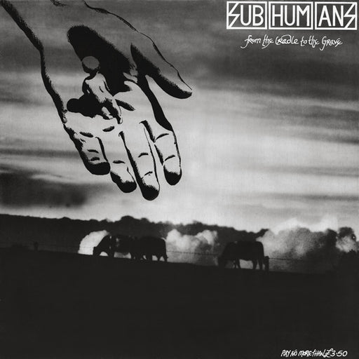 Subhumans – From The Cradle To The Grave LP vinyl record, image 1 of 7