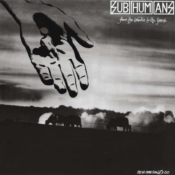 Subhumans – From The Cradle To The Grave LP vinyl record, image 1 of 7