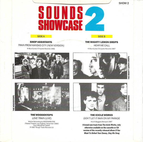 Various – Sounds Showcase 2 7" vinyl record, image 2 of 5