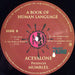 Aceyalone, Mumbles – A Book Of Human Language (2xLP) LP vinyl record, image 4 of 6