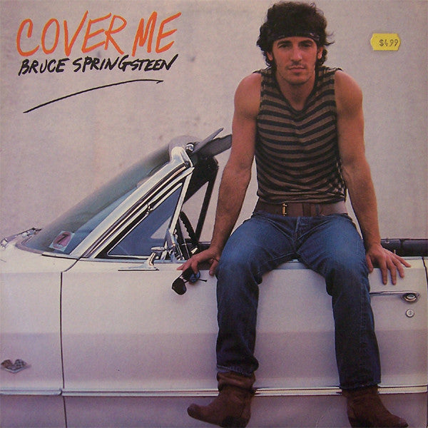 Bruce Springsteen – Cover Me 12" vinyl record, image 1 of 4