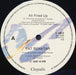 Pat Benatar – All Fired Up 12" vinyl record, image 3 of 4