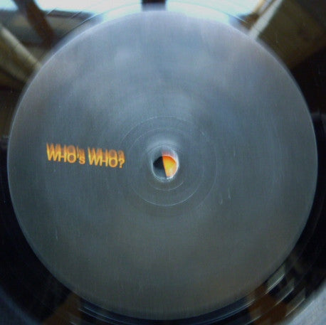 Who's Who? – What's What EP 12" vinyl record, image 4 of 4
