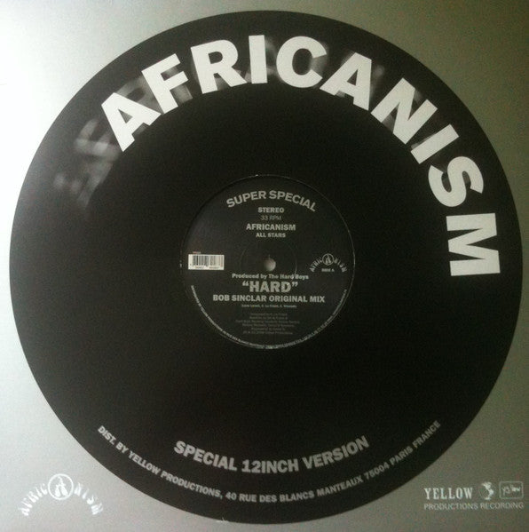 Africanism – Hard 12" vinyl record, image 4 of 4