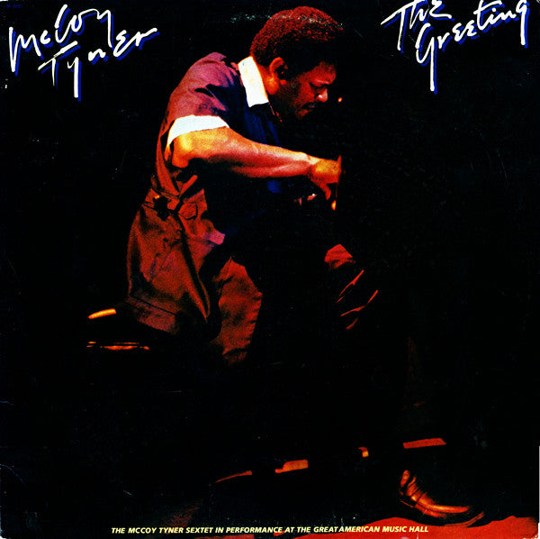 McCoy Tyner – The Greeting LP vinyl record, image 1 of 4