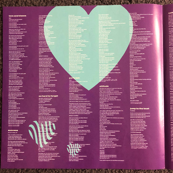 Dannii Minogue – Love And Kisses LP vinyl record, image 5 of 7