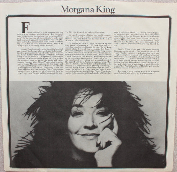 Morgana King – New Beginnings LP vinyl record, image 5 of 6