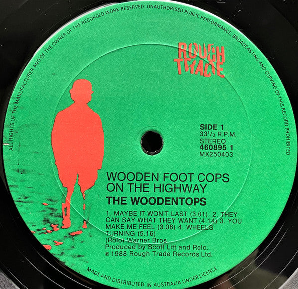 The Woodentops – Wooden Foot Cops On The Highway LP vinyl record, image 6 of 7