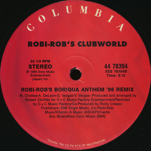 Robi Rob's Clubworld – Shake That Body (3x12") 12" vinyl record, image 6 of 8
