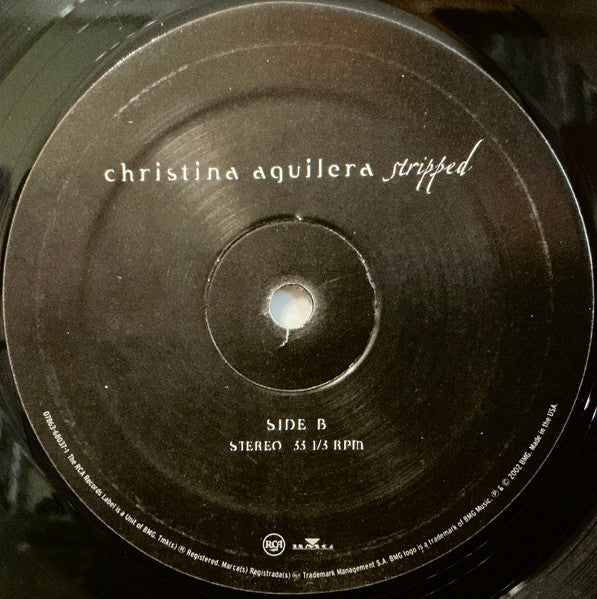Christina Aguilera – Stripped (2xLP) LP vinyl record, image 4 of 8